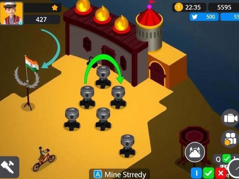 Idle Miner Tycoon - Advanced Strategies Idle Miner Tycoon advanced strategy guide showing optimal mine upgrades for Indian players